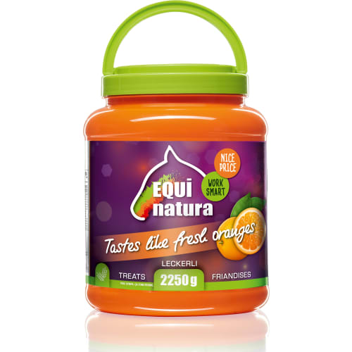 EQUINATURA Treats Orange-Pomegranate-Ani