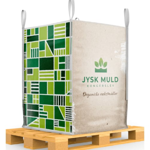 Plantemuld Spagnumfrit, BB 600 ltr.