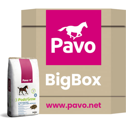 Pavo Podo Grow (3) Big Box 725 kg