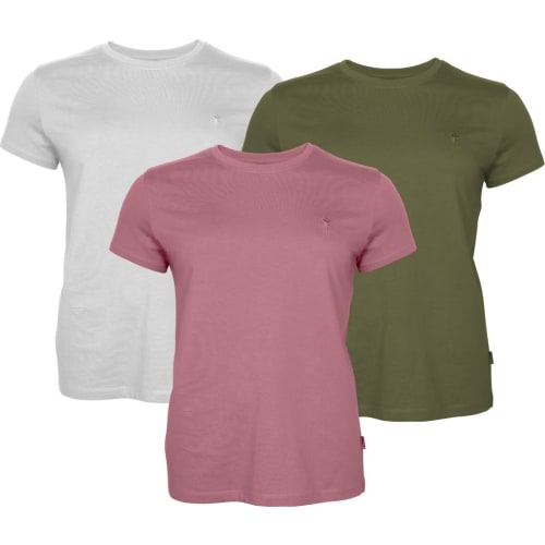 Pinewood t-shirt 3 pack, Woman