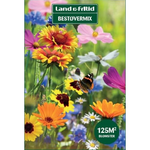 Blomsterfrø - Bestøvermix, 250 g