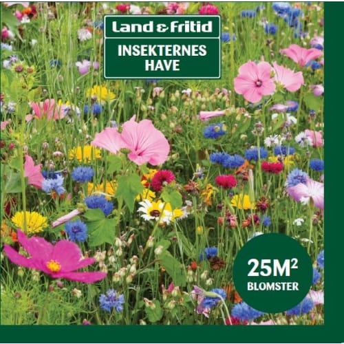 Blomsterfrø - Insekternes have, 50 g