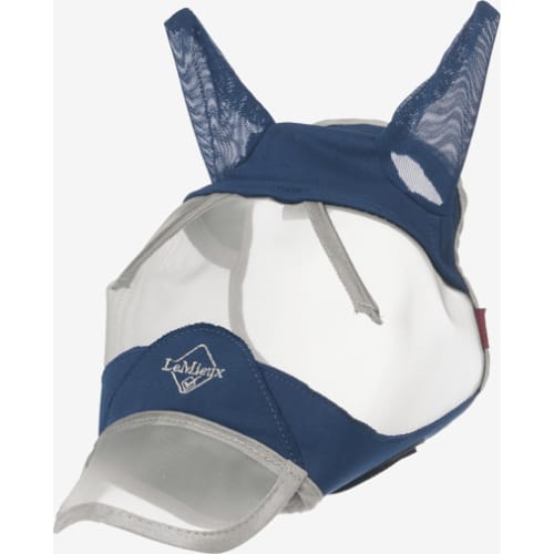 Kæphest LM Hobby Horse Fly Mask Navy