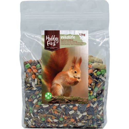 Wildlife Egern foderblanding, 1,1 kg