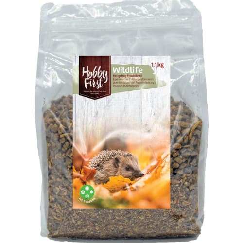 Wildlife Pindsvin foderblanding, 1,1 kg