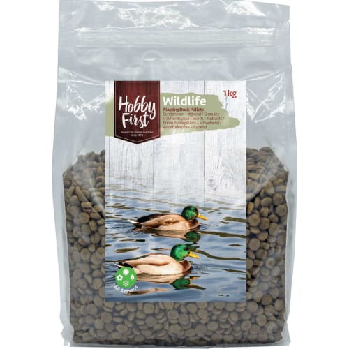 Wildlife Flydende andepiller, 1 kg