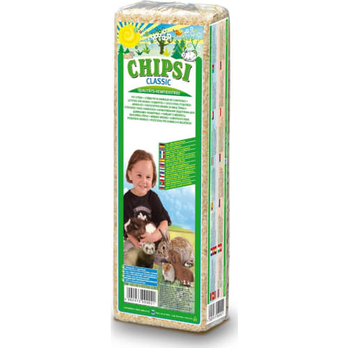 Chipsi Classic Spåner, 1kg