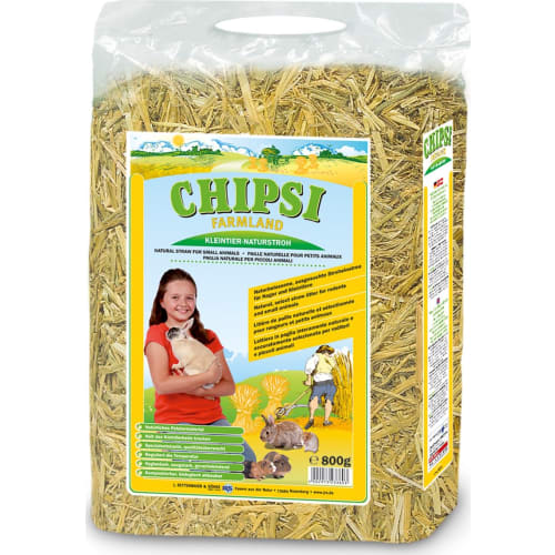 Chipsi Farmland compact halm, 800gr