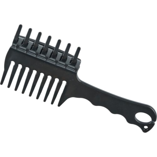 HorseGuard flettekam, sort
