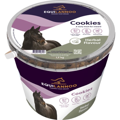 EQL Cookies Herbal 1,5 kg