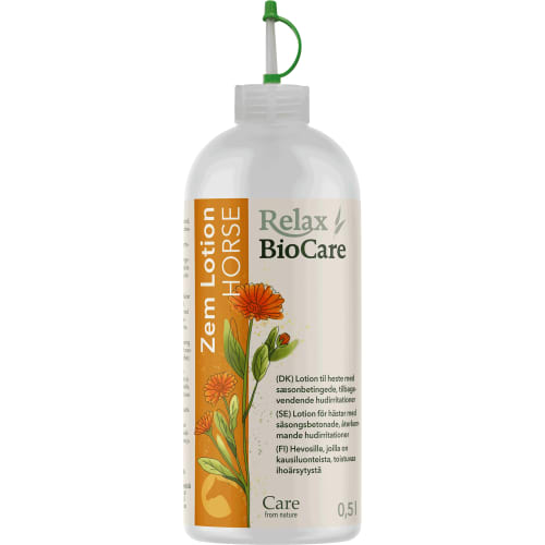 Zem lotion 500 ml - Relax Biocare