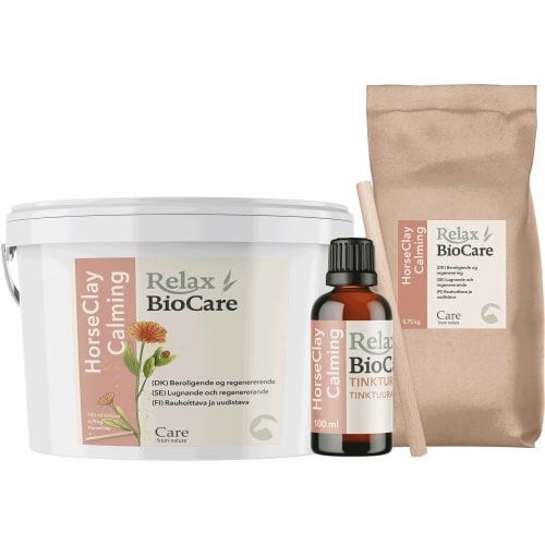 Horseclay calming 0,75 kg Relax Biocare