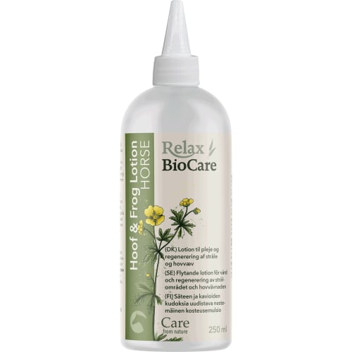 Hoof & frog lotion 250 ml Relax Biocare