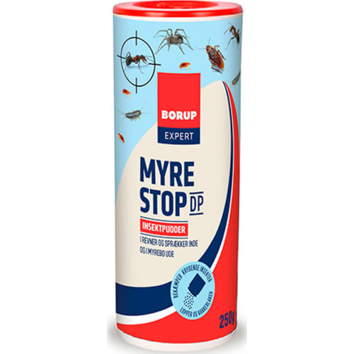 Myre Stop Insektpudder EXPERT, 250 gr