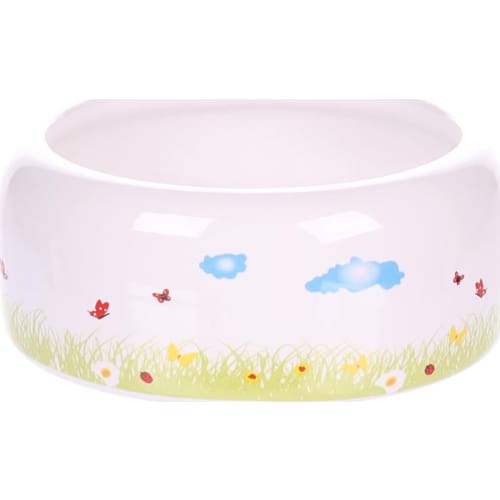 Keramikskål til gnaver, 275 ml