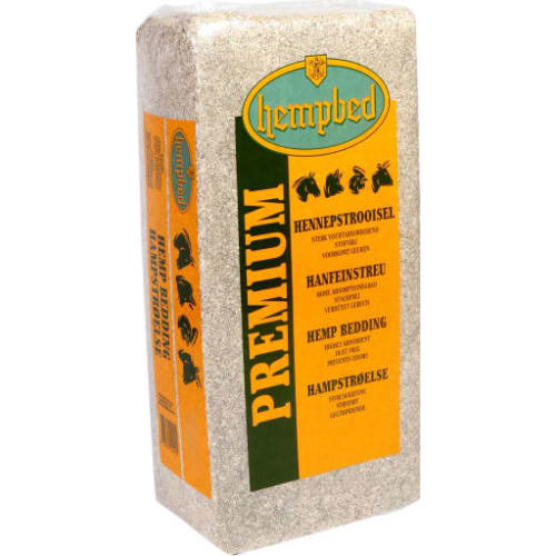 Hempbed strøelse uden Eucalyptus, 15 kg