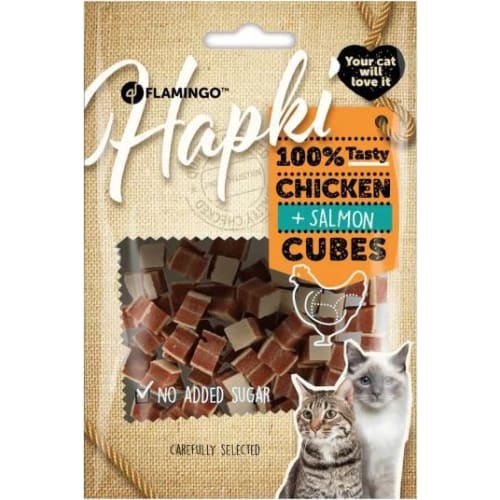 Hapki Tern m. kylling og laks, 50 gr