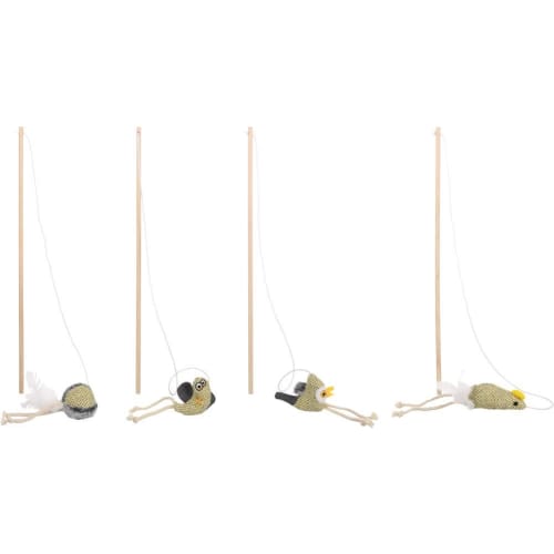 Kattelegetøj, Drillepind Jagre