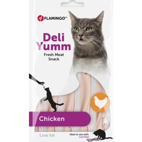Kattesnack Deli Yumm, Kylling, 70 gr