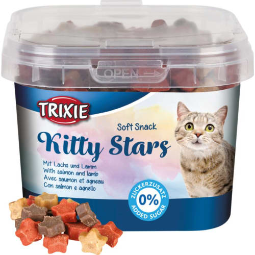 Kitty Stars soft, godbidder til kat, 140 g