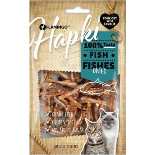 Hapki Kattegodbid, tørret fisk, 50 gr