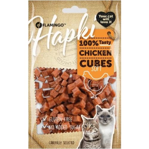 HAPKI kyllingetern til kat, 85 gr