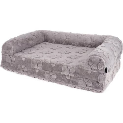 Nordic Paws Percy Fold-ud Hundeseng i grå