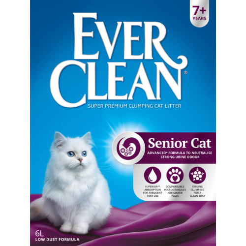 Ever Clean Senior Cat,