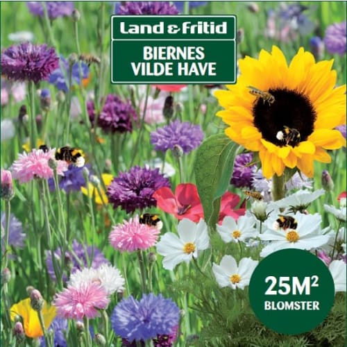 Blomsterfrø - Biernes Vilde Have, 50 g