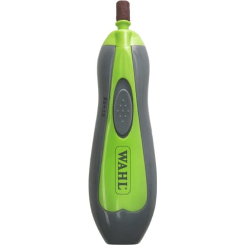 Wahl elektrisk neglefil med 4 slibehoveder