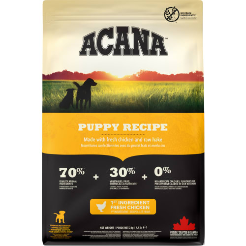 ACANA Dog Range Puppy & Junior 2 kg