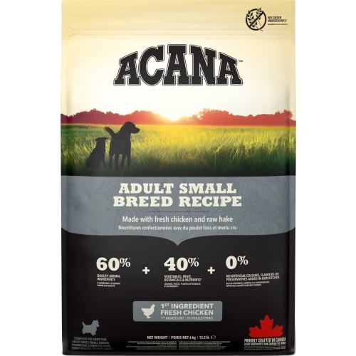 ACANA Dog Range Adult Small Breed 6 kg