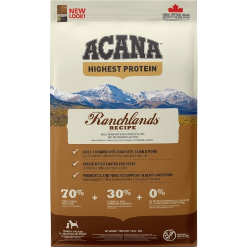 ACANA Dog Highest Protein Ranch 11,4 kg
