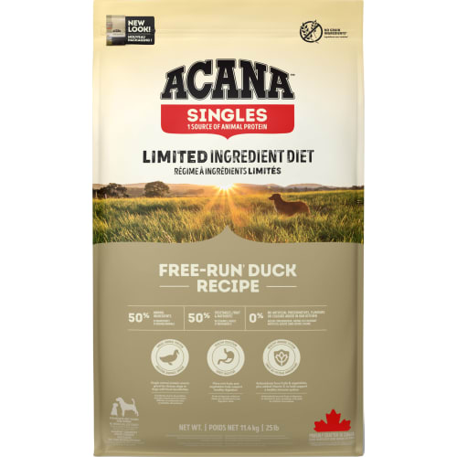 ZzACANA Dog Singles Free-Run Duck 11,4 kg