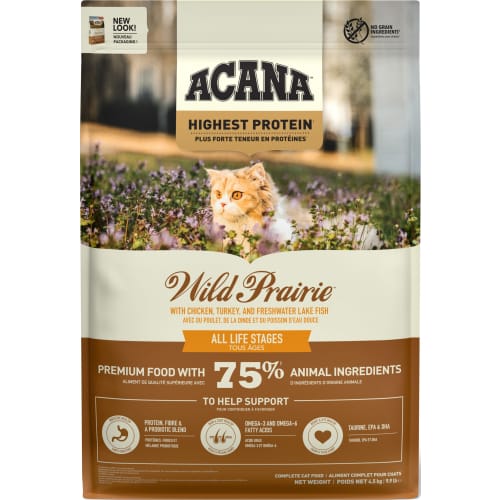 ACANA CAT Highest Protein Wild P 4,5 kg