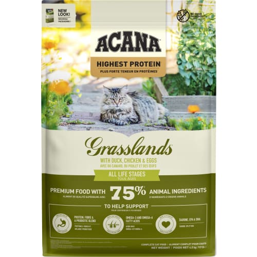 ACANA CAT Highest Protein Grassl 4,5 kg