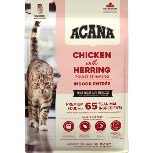 ACANA CAT Indoor Entree 4,5 kg