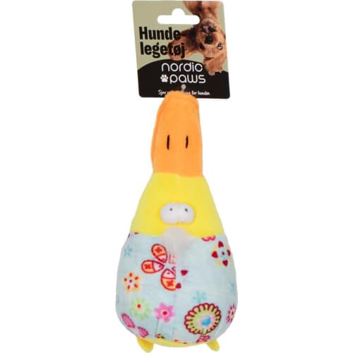 Plysdyr til hunde - Quacko