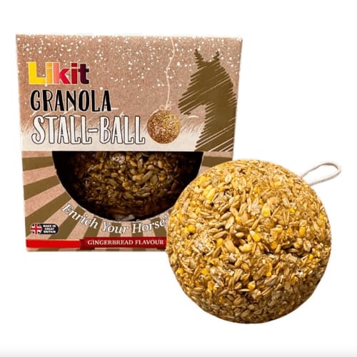 Likit Granola Stall Ball Gingerbread
