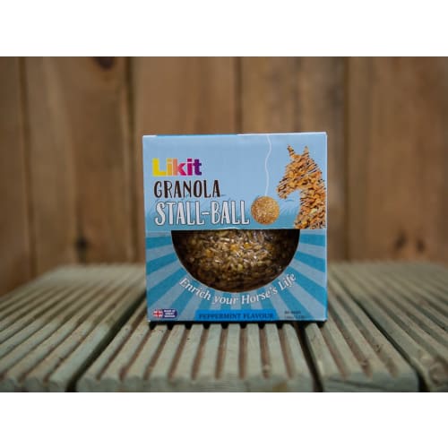 Granola Stall Ball Pebbermint