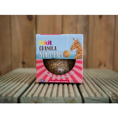 Granola Stall Ball Mixed berry