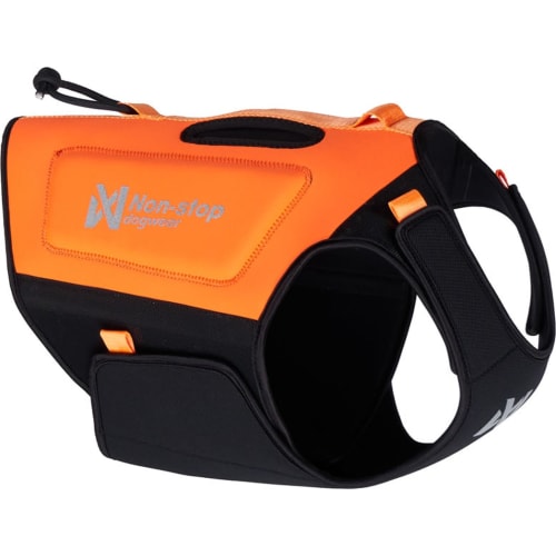 Orange Protector neopren vest til hunde,