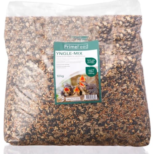 PrimeFeed vildfuglefoder Ynglemix, 10 kg 10