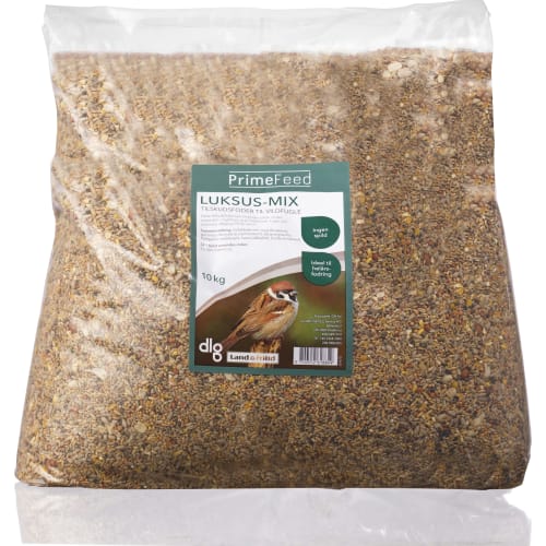 PrimeFeed Luksus vildfuglefoder, 10 kg