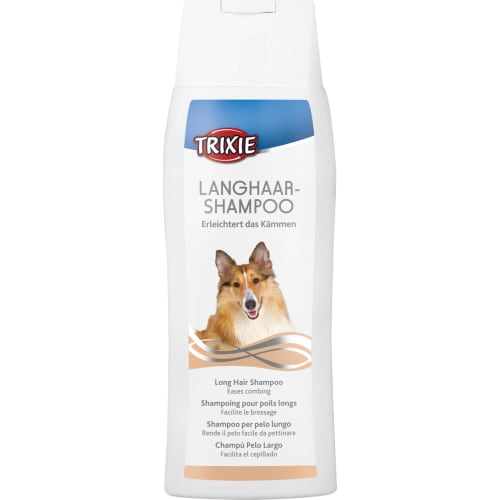 Shampoo til langhårede hunde, 250 ml