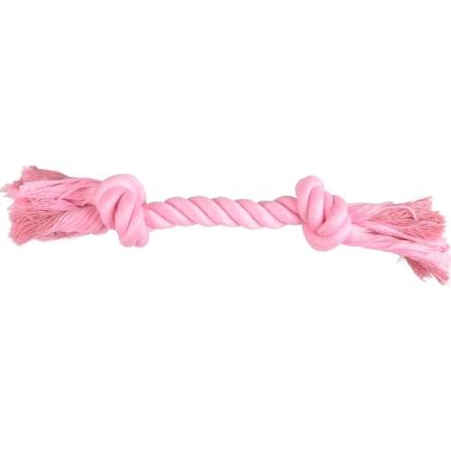 Legetøj Hvalp Izra Reb lyserød, 20cm