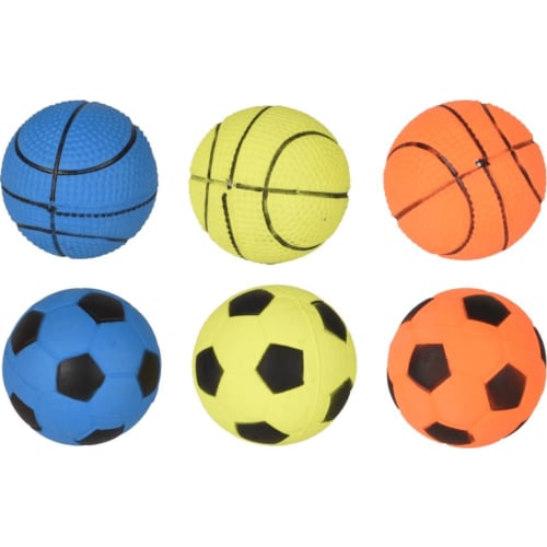 Legetøjsbold til hund, 6cm