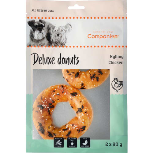Companion Luksus Donuts m/ Kylling