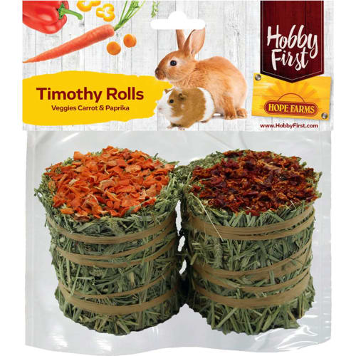 HF Hopefarms timothy roll veggie