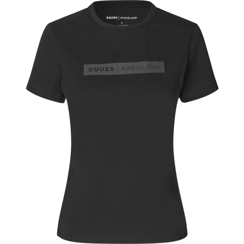 EQ KL Frida L T-shirt 2-pack, Black